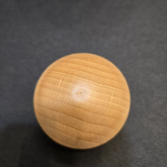 NEW Thank You Brand Drinking Bottle Cork Wrap .3l W/Large Opening Wood Lid - Picture 9 of 14